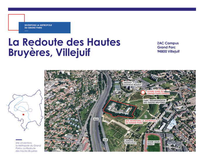 Villejuif _ Inventons la Métropole du Grand Paris La Redoute des Hautes Bruyères