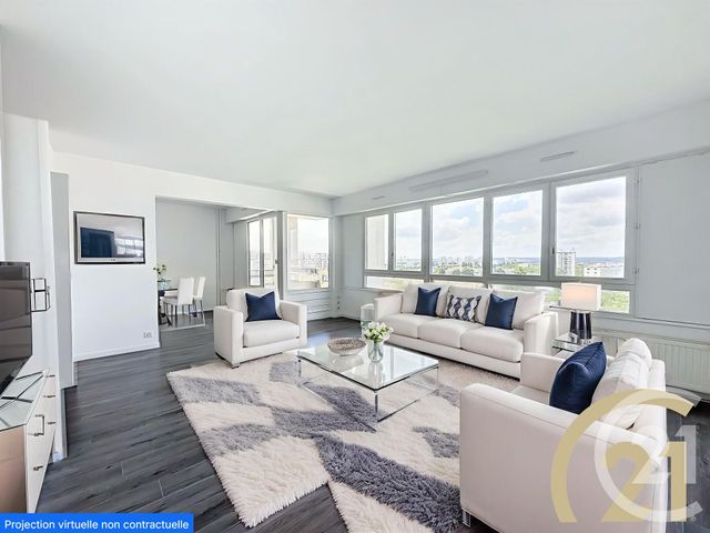 Appartement F5 à vendre - 5 pièces - 96.74 m2 - VILLEJUIF - 94 - ILE-DE-FRANCE - Century 21 K.B. Immobilier