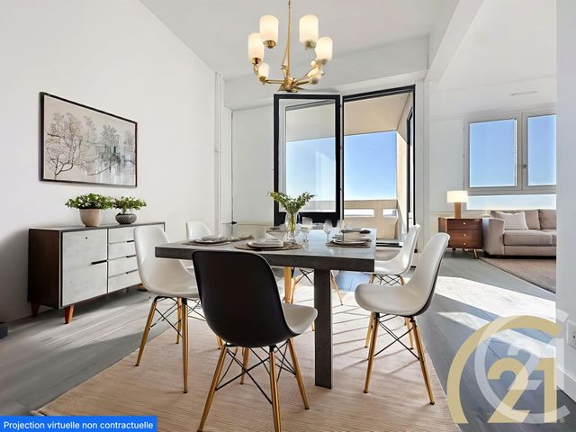 Appartement F5 à vendre - 5 pièces - 96.74 m2 - VILLEJUIF - 94 - ILE-DE-FRANCE - Century 21 K.B. Immobilier