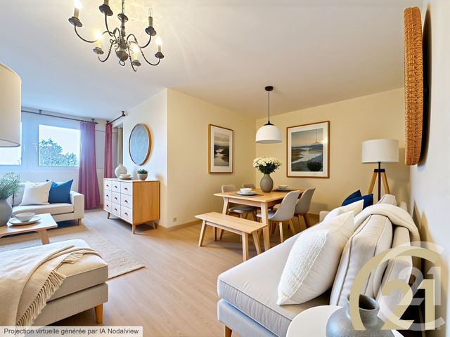 Appartement F4 à vendre - 4 pièces - 78.71 m2 - VILLEJUIF - 94 - ILE-DE-FRANCE - Century 21 K.B. Immobilier