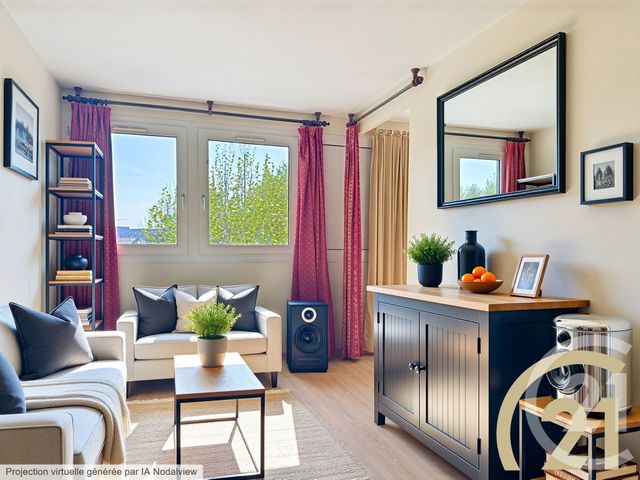 Appartement F4 à vendre - 4 pièces - 78.71 m2 - VILLEJUIF - 94 - ILE-DE-FRANCE - Century 21 K.B. Immobilier