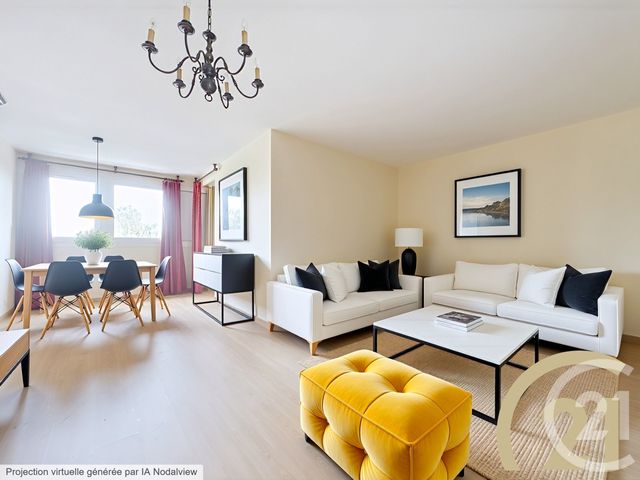 Appartement F4 à vendre - 4 pièces - 78.71 m2 - VILLEJUIF - 94 - ILE-DE-FRANCE - Century 21 K.B. Immobilier