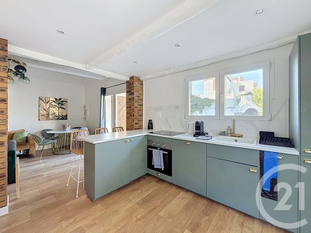 maison à vendre - 3 pièces - 58.02 m2 - VILLEJUIF - 94 - ILE-DE-FRANCE - Century 21 K.B. Immobilier