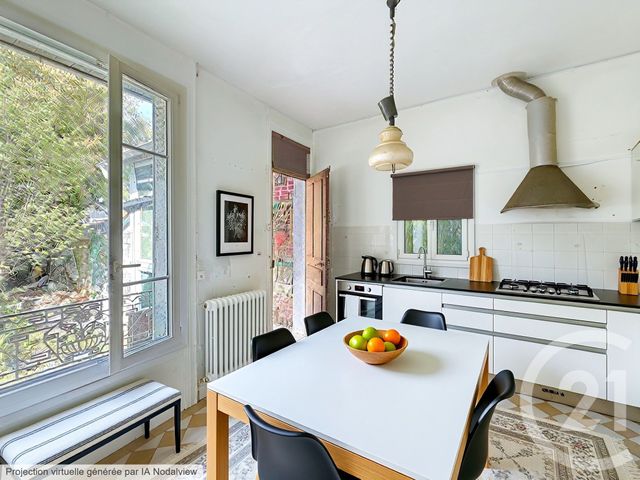 maison à vendre - 6 pièces - 90.0 m2 - VILLEJUIF - 94 - ILE-DE-FRANCE - Century 21 K.B. Immobilier