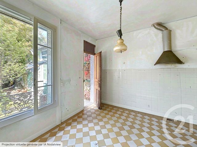 maison à vendre - 6 pièces - 90.0 m2 - VILLEJUIF - 94 - ILE-DE-FRANCE - Century 21 K.B. Immobilier