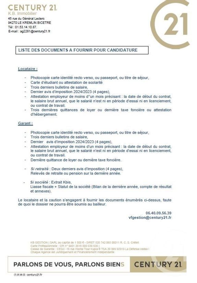Afficher la photo en grand maison à louer - 4 pièces - 85.76 m2 - VITRY SUR SEINE - 94 - ILE-DE-FRANCE - Century 21 K.B. Immobilier