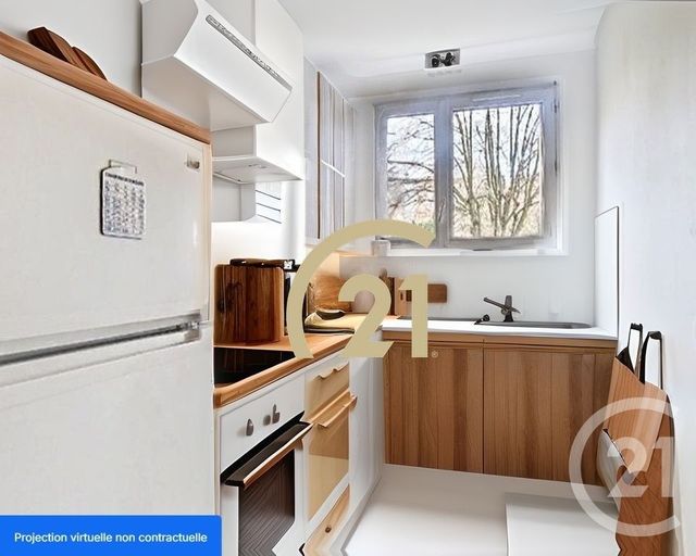 Appartement F2 à vendre - 2 pièces - 41.46 m2 - VILLEJUIF - 94 - ILE-DE-FRANCE - Century 21 K.B. Immobilier