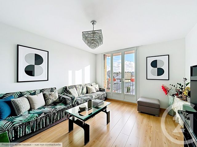 Appartement T4 à vendre VILLEJUIF