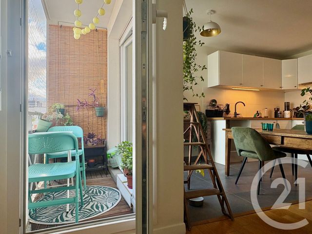 Appartement T3 à vendre - 3 pièces - 73.0 m2 - VILLEJUIF - 94 - ILE-DE-FRANCE - Century 21 K.B. Immobilier