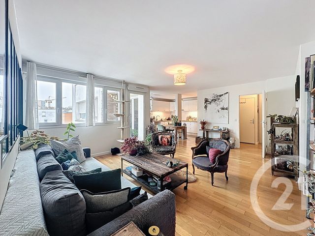 Appartement T3 à vendre - 3 pièces - 73.0 m2 - VILLEJUIF - 94 - ILE-DE-FRANCE - Century 21 K.B. Immobilier