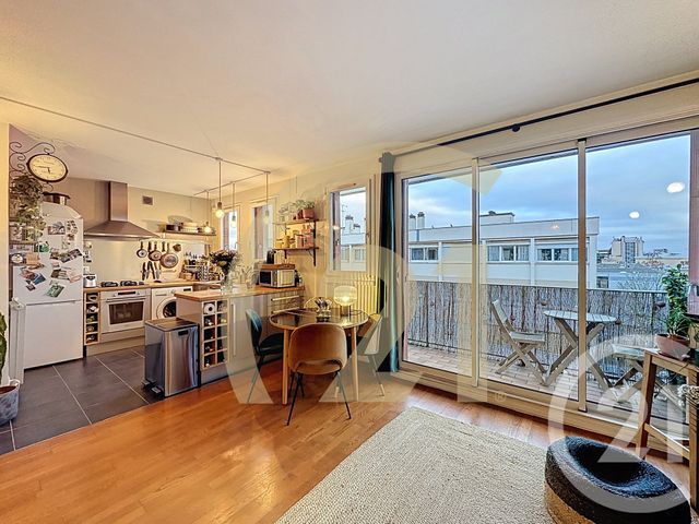 Appartement F3 à vendre - 3 pièces - 60.76 m2 - VILLEJUIF - 94 - ILE-DE-FRANCE - Century 21 K.B. Immobilier