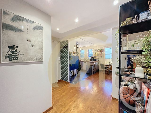 Appartement F3 à vendre - 3 pièces - 60.76 m2 - VILLEJUIF - 94 - ILE-DE-FRANCE - Century 21 K.B. Immobilier