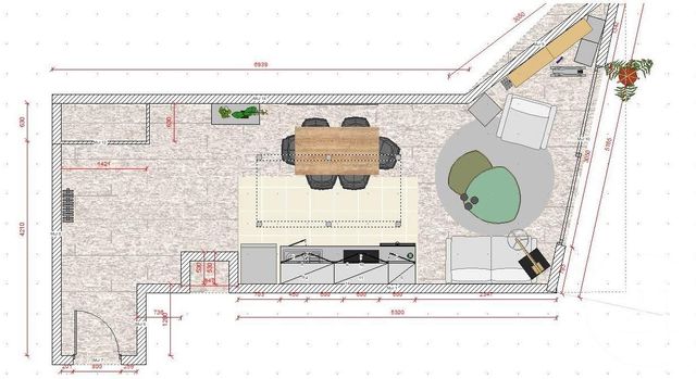 Appartement F3 à louer - 3 pièces - 66.5 m2 - VILLEJUIF - 94 - ILE-DE-FRANCE - Century 21 K.B. Immobilier