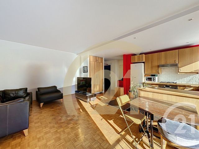 Appartement F2 à vendre - 2 pièces - 46.81 m2 - GENTILLY - 94 - ILE-DE-FRANCE - Century 21 K.B. Immobilier