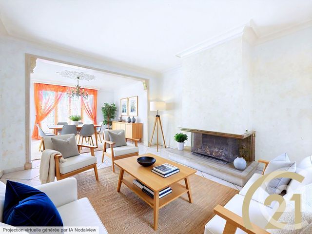 maison à vendre - 10 pièces - 160.0 m2 - VILLEJUIF - 94 - ILE-DE-FRANCE - Century 21 K.B. Immobilier