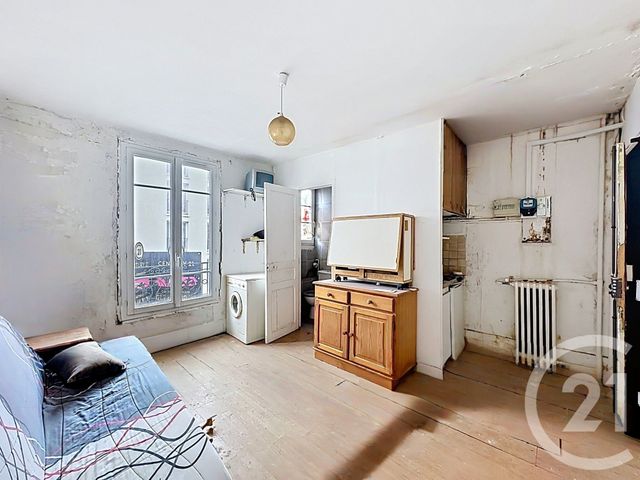 Appartement F1 à vendre - 1 pièce - 16.46 m2 - VILLEJUIF - 94 - ILE-DE-FRANCE - Century 21 K.B. Immobilier