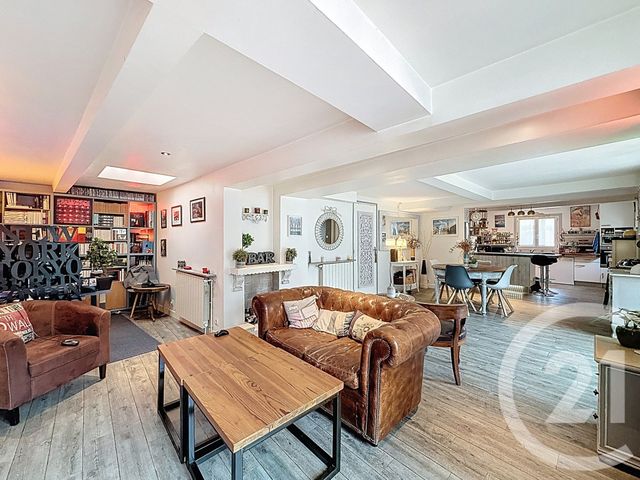 maison à vendre - 5 pièces - 112.43 m2 - VILLEJUIF - 94 - ILE-DE-FRANCE - Century 21 K.B. Immobilier