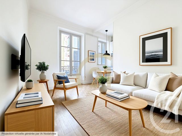 Appartement F2 à vendre - 2 pièces - 30.88 m2 - VILLEJUIF - 94 - ILE-DE-FRANCE - Century 21 K.B. Immobilier
