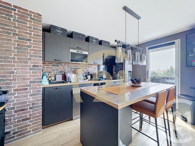Appartement F3 à vendre - 3 pièces - 59.15 m2 - VILLEJUIF - 94 - ILE-DE-FRANCE - Century 21 K.B. Immobilier