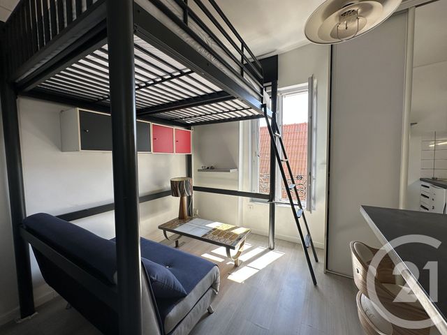 Appartement Studio à louer - 1 pièce - 16.17 m2 - VILLEJUIF - 94 - ILE-DE-FRANCE - Century 21 K.B. Immobilier