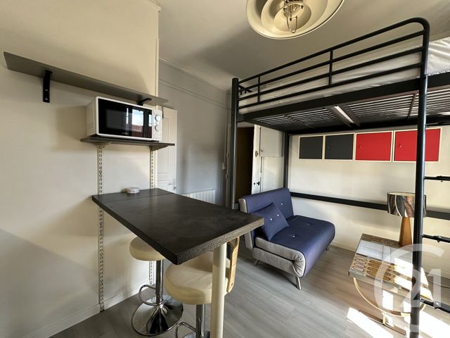 Appartement Studio à louer - 1 pièce - 16.17 m2 - VILLEJUIF - 94 - ILE-DE-FRANCE - Century 21 K.B. Immobilier