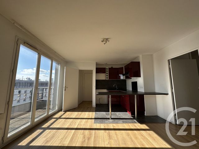 Appartement à louer - 2 pièces - 38.79 m2 - VILLEJUIF - 94 - ILE-DE-FRANCE - Century 21 K.B. Immobilier